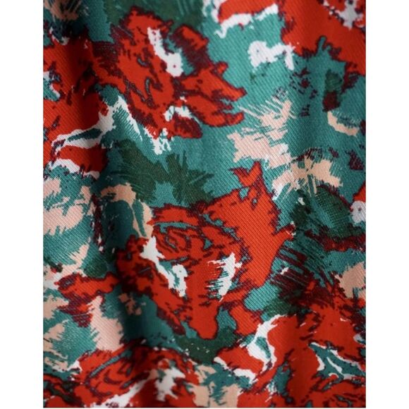 Anthropologie Porridge Miley Ruffled Floral Skirt NWOT Large - Picture 10 of 12